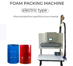 pu foam packaging machine for packing